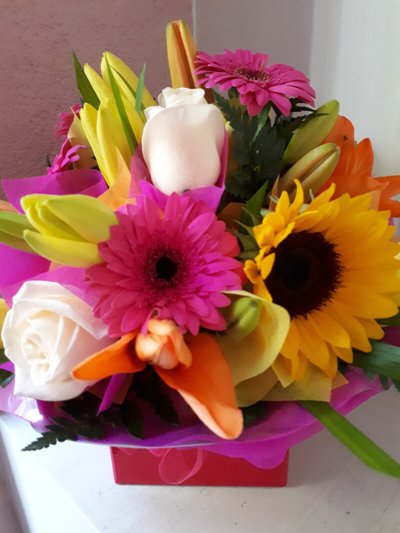 Flower Delivery Wellington Flower Arrangement Gallery Porirua